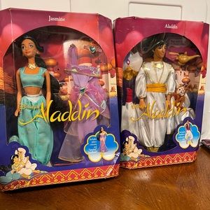 Walt Disney’s Aladdin dolls